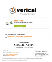 Murata SN8000 EVK User Manual