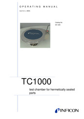 Inficon TC1000 Operating Manual