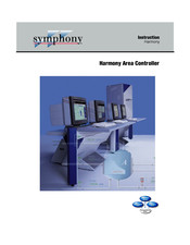 Symphony Harmony Area Controller Instruction