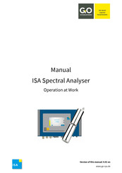 GO Systemelektronik ISA T4 Manual