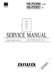 Aiwa HS-PX997 Service Manual