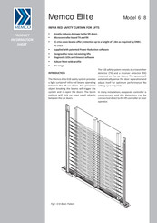 Halma MEMCO Elite 618 Manual