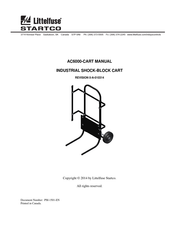 Littelfuse Startco AC6000-CART Manual