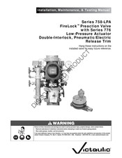 Victaulic FireLock 758-LPA Series Installation, Maintenance, & Testing Manual
