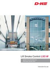 D+H LSC-M Series Instructions For Use Manual
