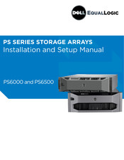Dell PS6000 Installation And Setup Manual