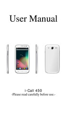 i-joy i-Call 450 User Manual