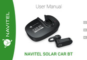 Navitel SOLAR CAR BT User Manual