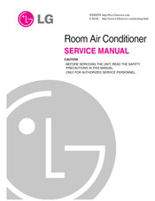 LG LWA3BP3A Service Manual