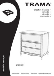 Bebecar Trama Top Basic Instructions Manual