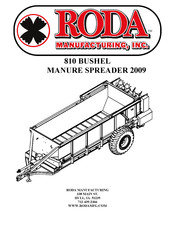 Roda 810 Manual