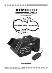 Atmotech Bubbler Junior User Manual