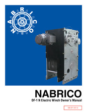 Nabrico DF-1-65 Owner's Manual
