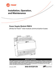 Trane PM014 Installation, Operation And Maintenance Manual