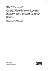 3M Dynatel 2250M-iD Series Operator's Manual