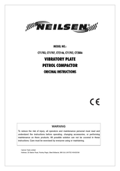 Neilsen CT2886 Original Instructions Manual