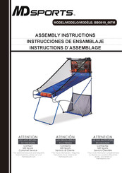 MD SPORTS BBG019 067M Assembly Instructions Manual