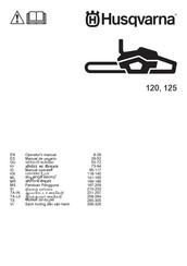 Husqvarna 120 Operator's Manual
