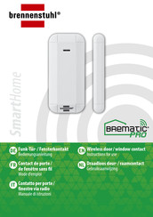 brennenstuhl BrematicPRO TFK868 01 Instructions For Use Manual