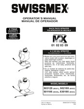swissmex MX09 Operator's Manual