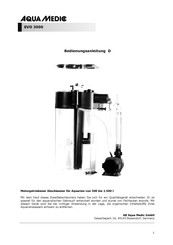 AquaMedic EVO 3000 Operation Manual