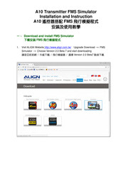Align A10 Manuals Manualslib