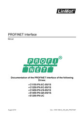LinMot C1450-PN-VS-0S Manual