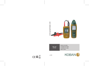 koban KCL-01 Manual