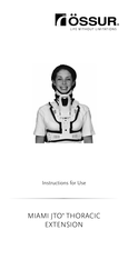 Össur MIAMI JTO 400 Instructions For Use Manual