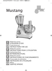 Johnson Mustang Instructions For Use Manual