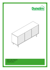Dunelm 30477969 Manual