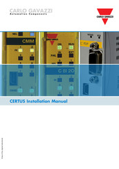 CARLO GAVAZZI CERTUS Installation Manual
