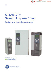 GE AF-650 GP Series Design And Installation Manual