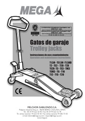 Mega TM3 Operation And Maintenance Instructions