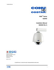 CohuHD Costar 4220HD Series Installation Manual