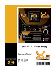 GSI Group X Series Sweep Operator's Manual