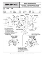 Enerpac VA42A Repair Service Instructions
