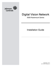 Johnson Controls DVN 5000 Series Installation Manual
