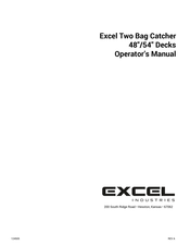 Excel Two Bag Catcher Operator's Manual