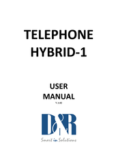 D&R HYBRID-1 User Manual