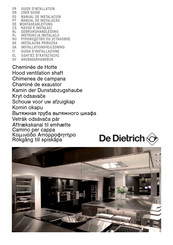 DeDietrich RHD119X User Manual
