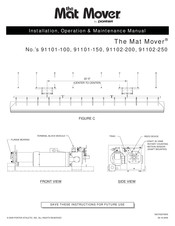 Porter Mat Mover Installation, Operation & Maintenance Manual