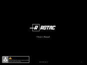 Rotac TS Series Owner's Manual