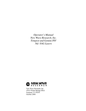 New Wave Research Tempest Operator's Manual