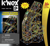K'Nex Imagine Build Play COBRA'S CURSE DUELING COASTER 51023 Manual