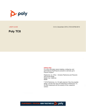 Poly P020 Manuals | ManualsLib