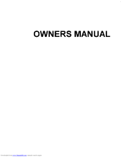Craftsman Brushwacker 358.798280 Operator's Manual