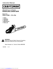 Craftsman C944.414460 Instruction Manual