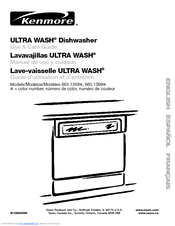 Kenmore 665.1359 Use And Care Manual