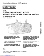 Craftsman 139.53930D Owner's Manual